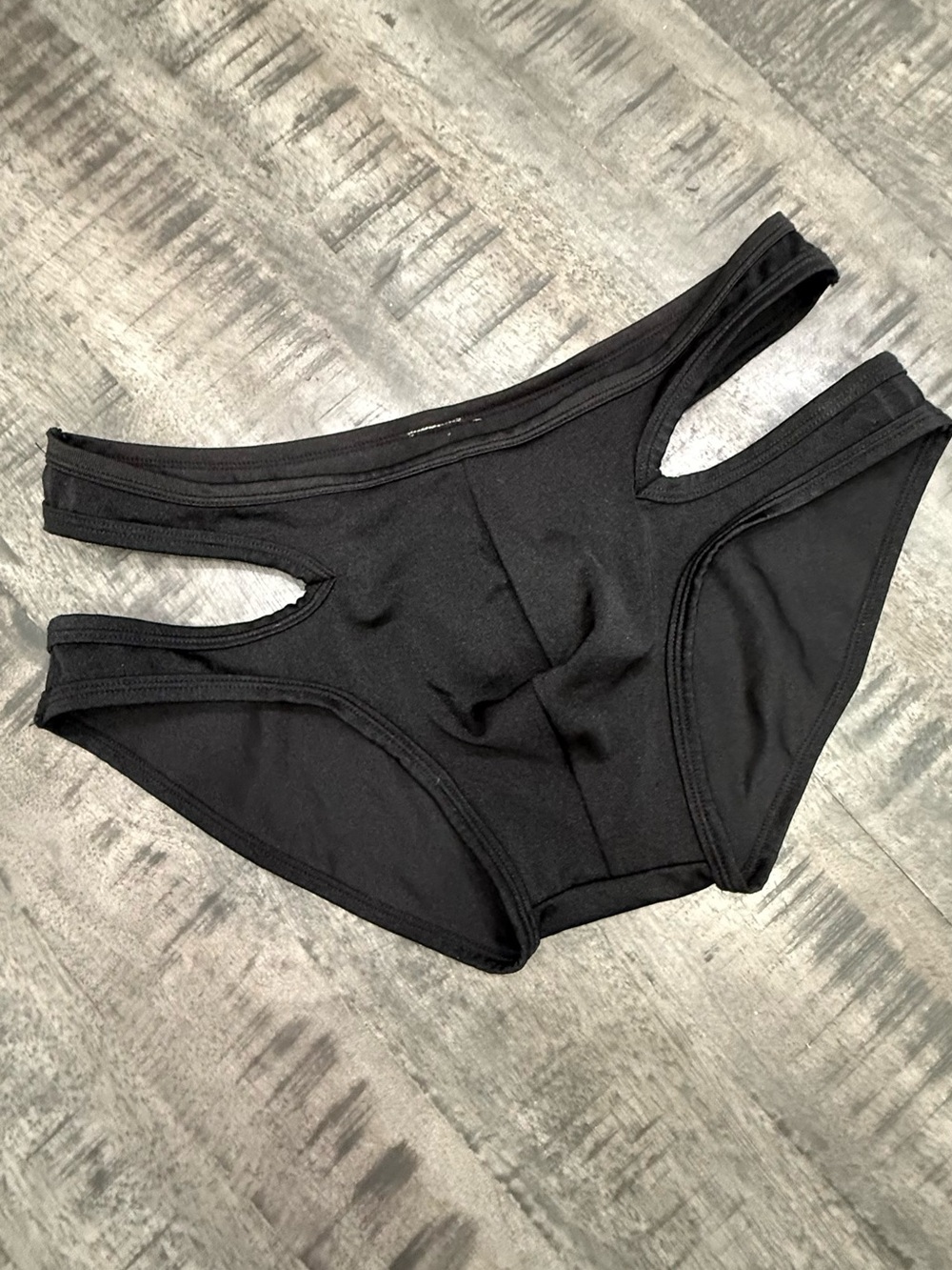 SAMPLE/Men's Black Swim Hybrids Briefs